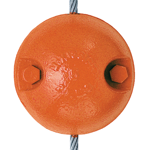 Crosby SHB-100 Split Overhaul Ball - 5/8" - 3/4" - 7/8" Wire Rope - #2003832 Questions & Answers