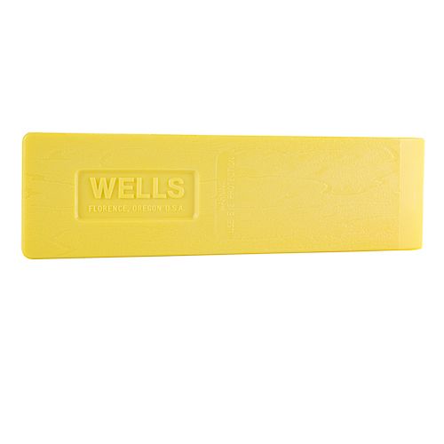 Wells 12" Plastic Economy Wedge Questions & Answers