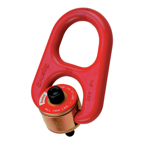 Crosby 3/8"-16 x 0.52" HR-1000UNC Swivel Hoist Ring - 1000 lbs WLL - #1068006 Questions & Answers