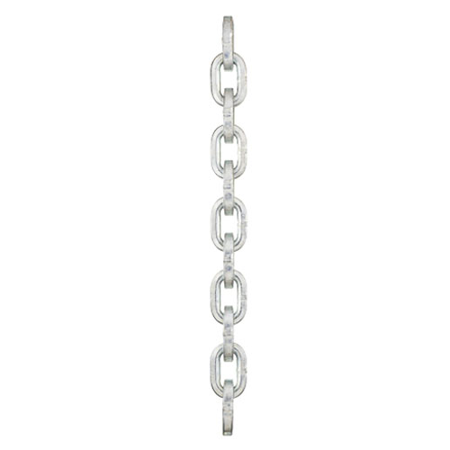 Can I fit an Abus 540 U-Lock through the end links of this Pewag 10mm chain?