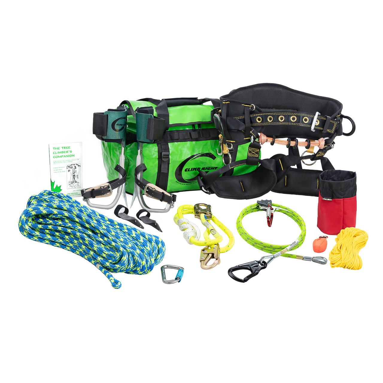 Can you use this kit for pole climbing also?