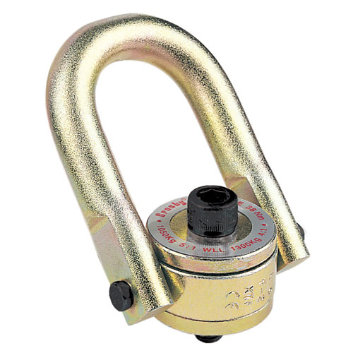 Crosby M12-1.75 x 16.90 mm HR-125M Swivel Hoist Ring - 1050 kg WLL - #1016624 Questions & Answers