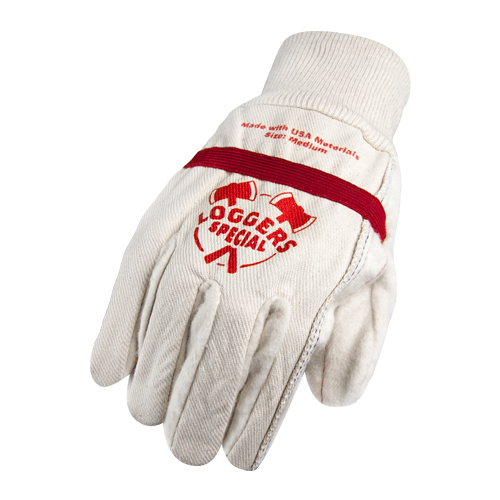 Can you tell me the thickness in oz? &nbsp;We are use to buying the following and are tired of the slow shipping since we're on the opposite coast.    https://www.baileysonline.com/woodlandpro-work-safe-cotton-rigging-gloves-large-dozen-13000-dz.html      Thanks for any info.