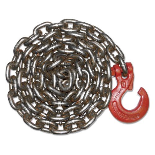 3/8" x 8 ft Logging Choker Chain - G100 Alloy Chain Questions & Answers