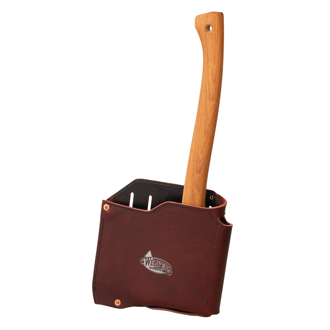 Weaver Heavy-Duty Leather Axe Pouch Questions & Answers