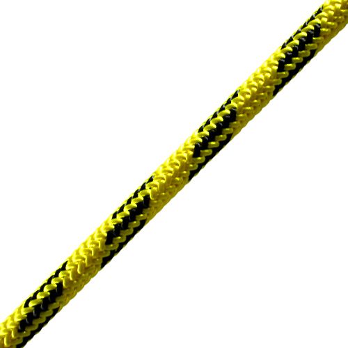 Pelican 7/16" Yellow & Black Arborist Rope-24 | 7000 lbs Breaking Strength Questions & Answers