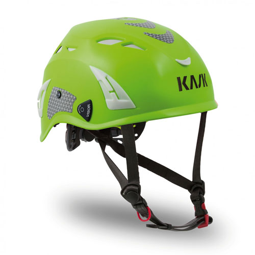 Kask Super Plasma Work Helmet - Hi-Vis Lime Questions & Answers