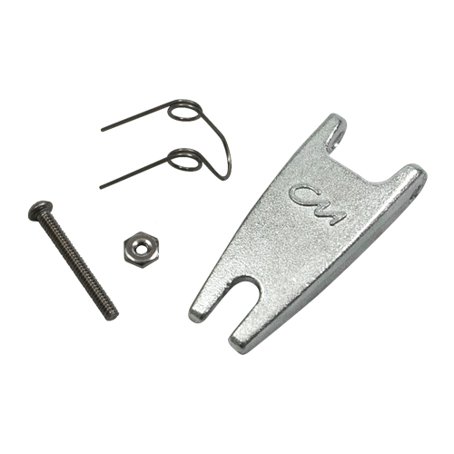 CM 9/32" (1/4") Latch Kit for Clevis Sling Hook Questions & Answers