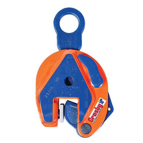 Crosby IP IP10 1/2 Ton Lifting Clamp - #2701674 Questions & Answers