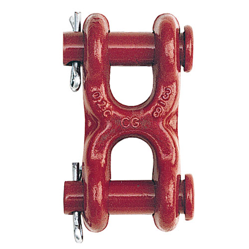 Crosby 3/8" S-249 Grade 70 Twin Clevis Link - 6600 lbs WLL - #1012889 Questions & Answers