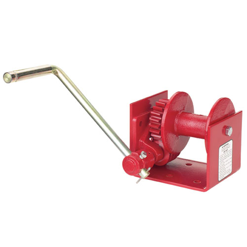 Thern 465 Worm Gear Hand Winch - 750 lbs Pulling Capacity Questions & Answers