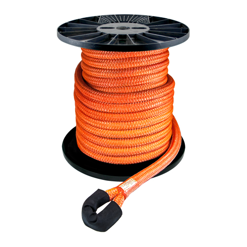 Pelican 1-1/8" x 110ft Load Pro Winch Line - 48000 lbs Breaking Strength Questions & Answers