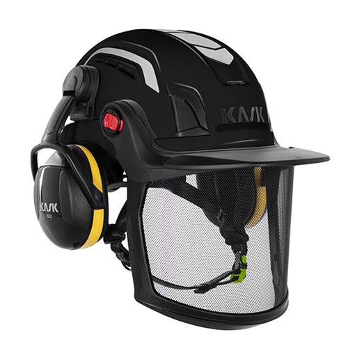 Is there a plastic face shield option? What part number would that be and cost?