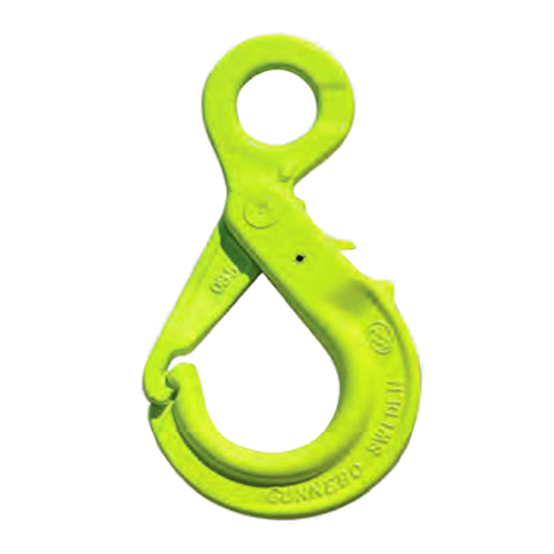 Gunnebo 1/2" OBK-13-10 Grade 100 Self-Closing Hook - 15000 lbs WLL - #Z101147 Questions & Answers