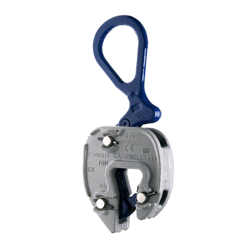 Campbell GX 1 Ton Lifting Clamp - #6423005 Questions & Answers