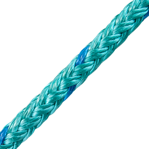 CWC 3/8" BlueSteel 12-Strand Rope | 4110 lbs Breaking Strength Questions & Answers