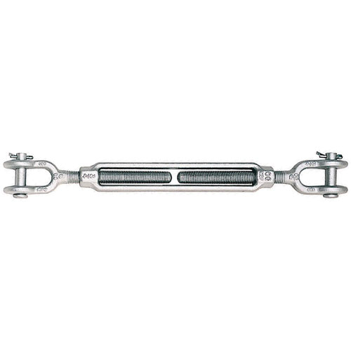 Crosby 1-1/4" x 24" HG-228 Jaw & Jaw Turnbuckle - 15200 lbs WLL - #1032910 Questions & Answers