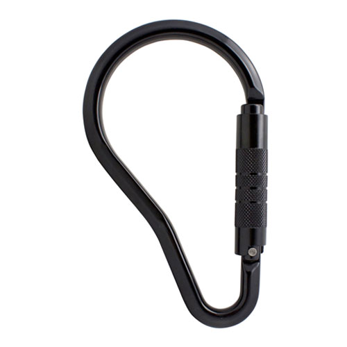 Fusion Primo Large HMS-Style Steel Carabiner - Double-Locking Questions & Answers