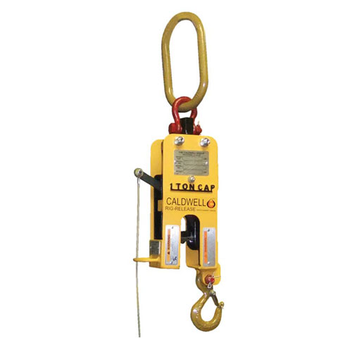 Caldwell 10 Ton Rig-Release Hook - Manual Questions & Answers