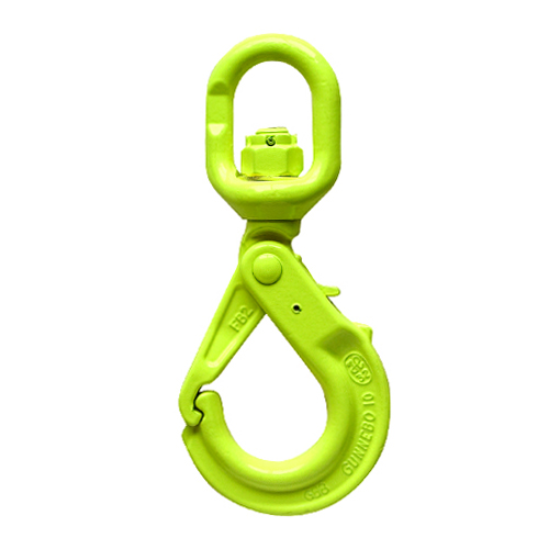 Gunnebo 1/2" LBK-13-10 Grade 100 Self-Closing Swivel Hook - 14991 lbs WLL - #Z100993 Questions & Answers