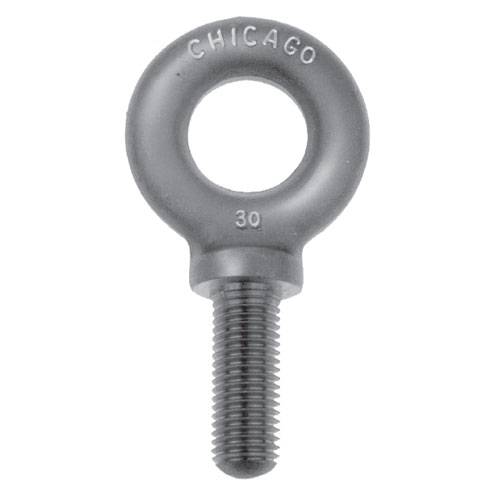 Chicago M10 x 35 Metric Machinery Eye Bolt - 740 kg WLL Questions & Answers