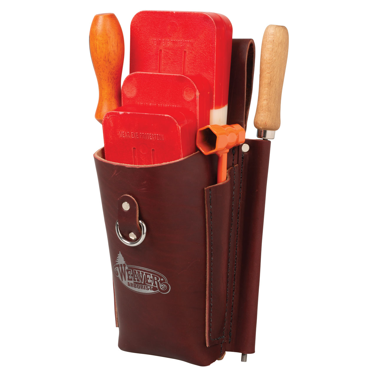 Weaver Leather Heavy-Duty Chainsaw Tool & Wedge Pouch Questions & Answers