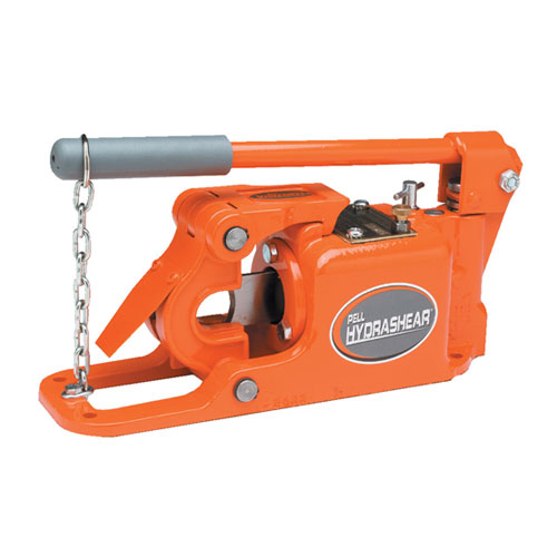 Morse-Starrett Pell Hydrashear Hydraulic Wire Rope Cutter - 1-1/8" Max Cut Questions & Answers