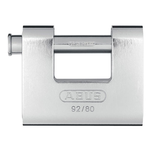 Abus Steel 92/80 Monobloc Security Chain Padlock Questions & Answers