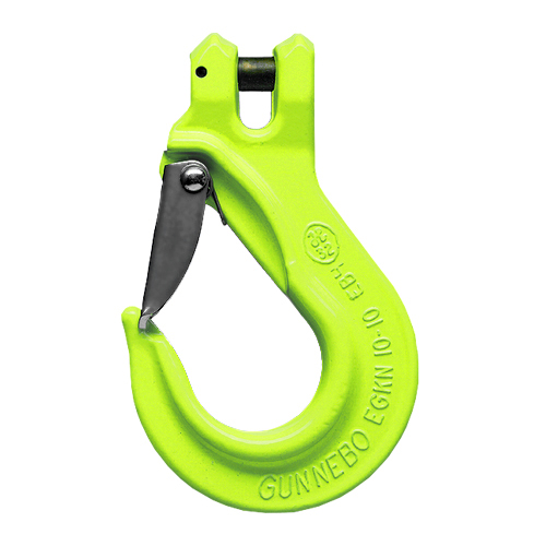 Gunnebo 5/16" EGKN-8-10 Grade 100 Clevis Sling Hook - 5700 lbs WLL - #B14461 Questions & Answers