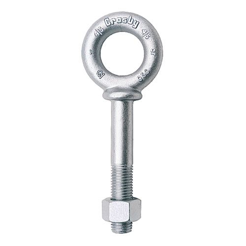 Crosby 3/4" x 6" G-277 Shoulder Eye Bolt - 7200 lbs WLL - #1045238 Questions & Answers