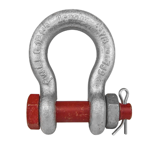 Crosby 1/2" G-2130 Bolt Type Anchor Shackle - 2 Ton WLL - #1019472 Questions & Answers