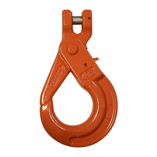 Cartec 9/32" (1/4") Grade 100 Self-Closing Clevis Hook - 4300 lbs WLL Questions & Answers