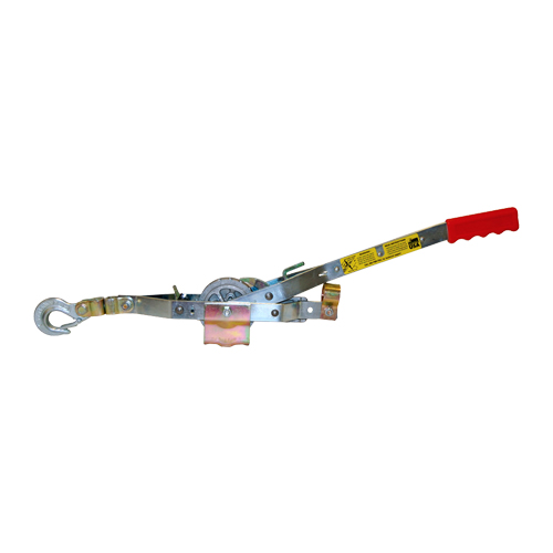 Will this puller work with a 1/2" Double Braid Polyester rope?