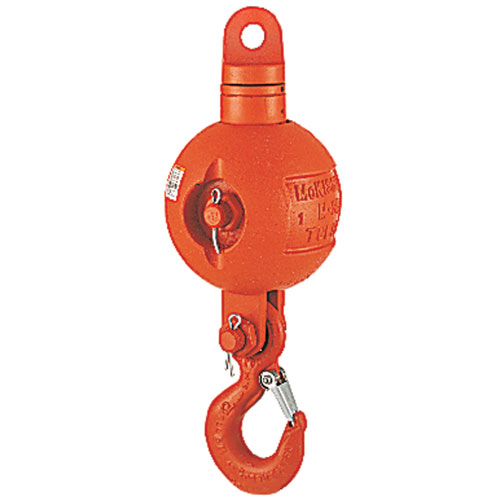 Crosby UB500E Top-Swiveling Overhaul Ball - 7 Ton WLL - #1036045 Questions & Answers