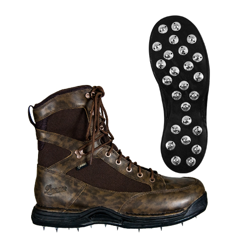 Are the calks on a removable sole? In other words, can these be worn exactly as the normal Pronghorn boots as well?