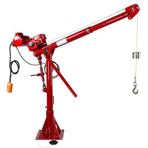 Thern 5PT10-E2 Portable Davit Crane - Commander 1000 Series - 1000 lbs WLL Questions & Answers