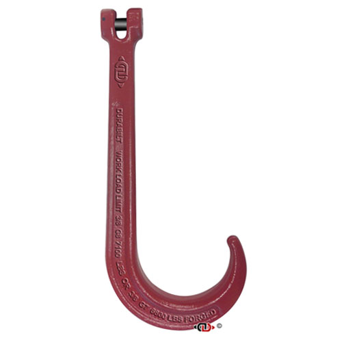 Durabilt 15" Grade 80 Clevis J Hook - 7100 lbs WLL Questions & Answers