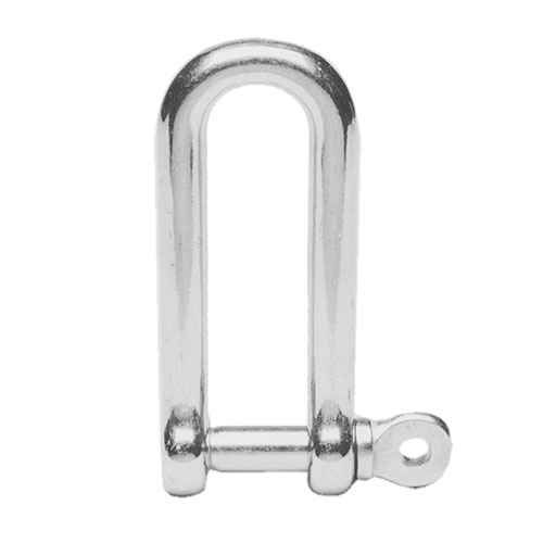 I  like this shackle for my purpose, but how am I to use it per osha standard?what is the ultimate break strength and where is the information printed so I can use the proper safety factor per asme bth-1