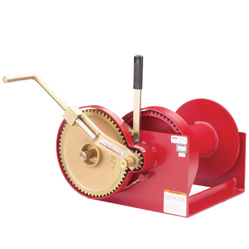 Thern M492-12 Spur Gear Hand Winch - 10000 lbs Pulling Capacity Questions & Answers