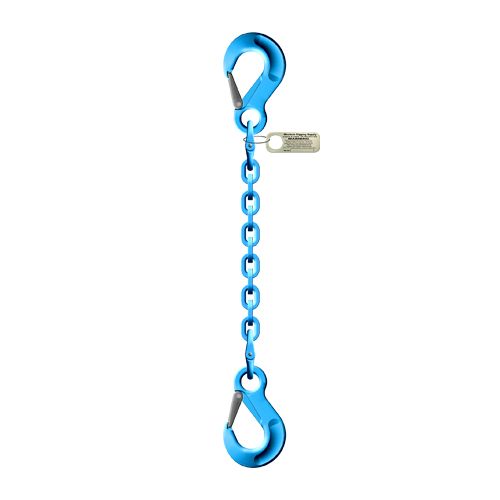 Pewag 3/8" x 5 ft Type SSS Single Leg Grade 120 Chain Sling - 10600 lbs WLL Questions & Answers