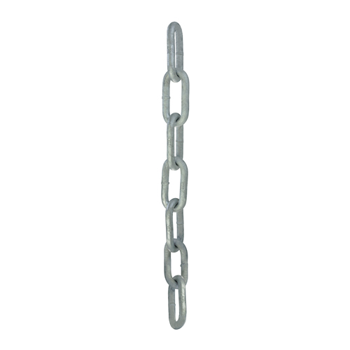 Peerless 1/2" Long Link Galvanized Deck Lashing Chain - 9000 lbs WLL Questions & Answers