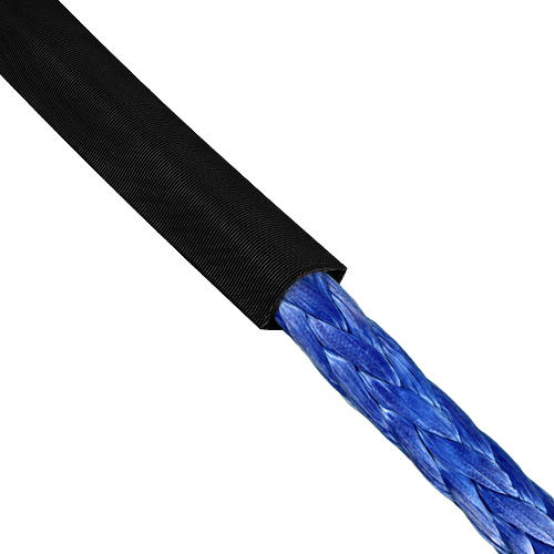 I have a 5/8" synthetic rope that I need to protect from chafing on a winch drum.  I would need about 40 feet, but I don't think it needs to be too loose.  Opinions?