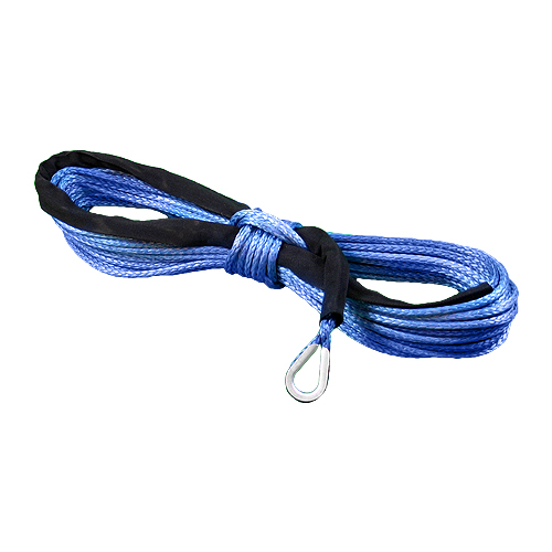 5/16" x 125 ft HMPE Synthetic Winch Line - 12300 lbs Breaking Strength Questions & Answers