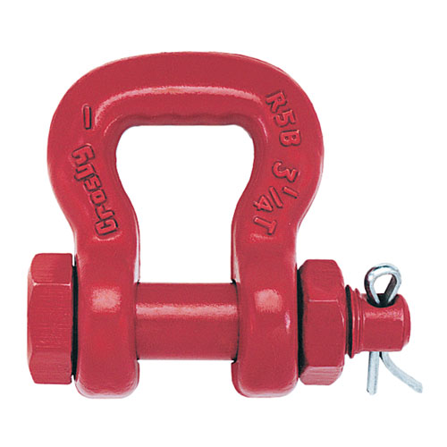 Crosby S-252 Bolt Type Sling Shackle - 12-1/2 Ton WLL - #1020518 Questions & Answers