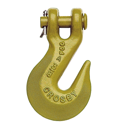 Crosby 3/8" A-330 Grade 80 Clevis Grab Hook - 7100 lbs WLL - #1027285 Questions & Answers