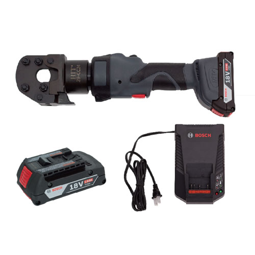 HIT 18V Hydraulic Cordless Cable Cutter - 15/16" Max Cut - #29-CC24 Questions & Answers