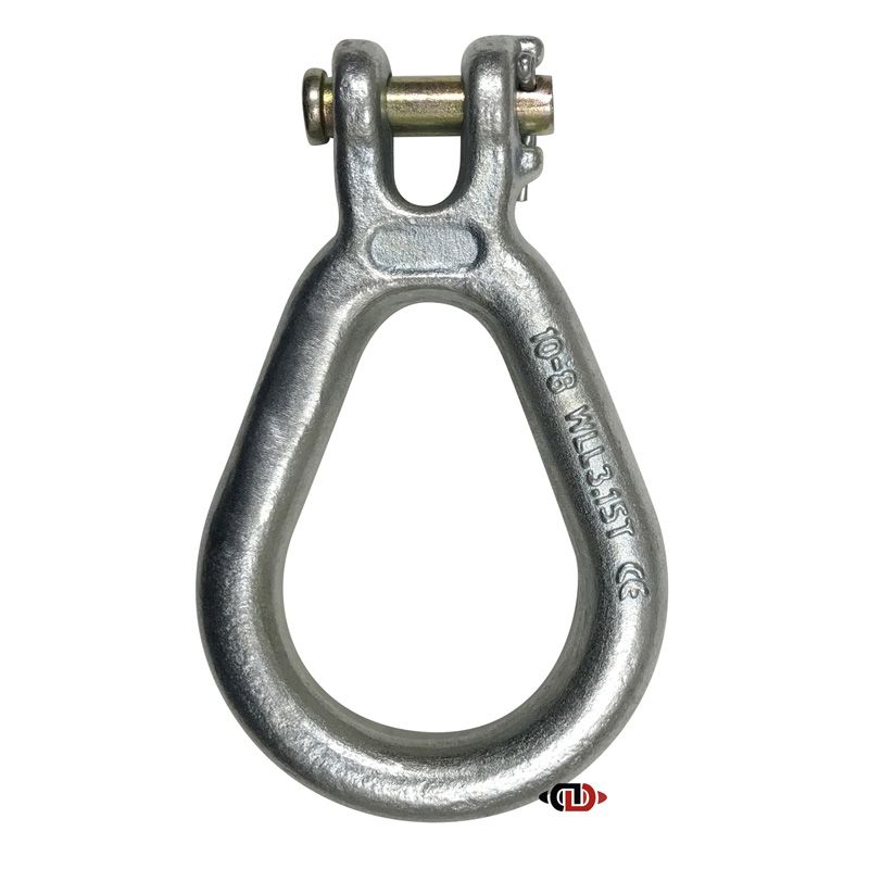 What is the inside dimension of the opening in this clevis pear link?