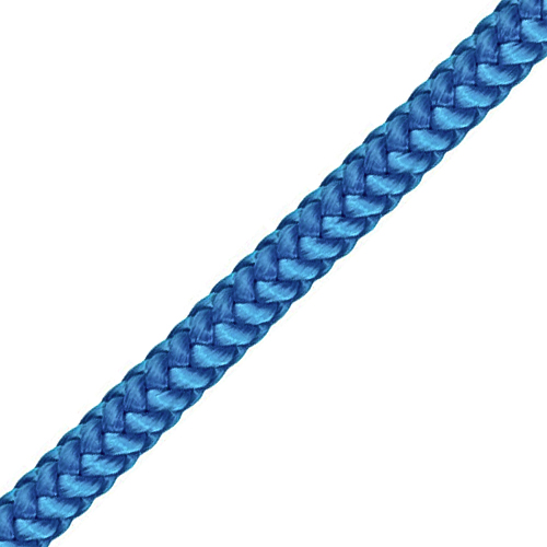 Samson 1/2" True-Blue Arborist Rope | 7300 lbs Breaking Strength Questions & Answers