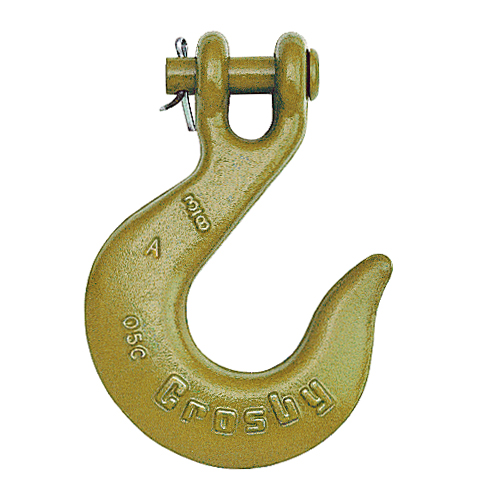 Crosby 1/2" A-331 Alloy Clevis Slip Hook - 9000 lbs WLL - #1027604 Questions & Answers