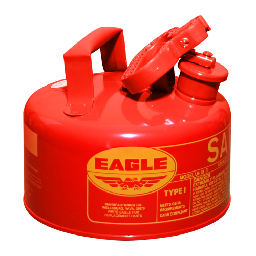 Eagle 1 Gallon Type 1 Red Safety Gas Can Questions & Answers